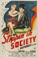 Steppin' in Society movie poster (1945) Poster MOV_e727e4f7