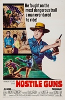 Hostile Guns movie poster (1967) Longsleeve T-shirt #1154293