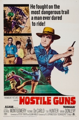 Hostile Guns movie poster (1967) calendar