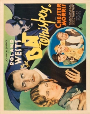 The Bat Whispers movie poster (1930) calendar