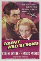 Above and Beyond movie poster (1952) t-shirt #MOV_e72d019c