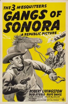 Gangs of Sonora movie poster (1941) Tank Top