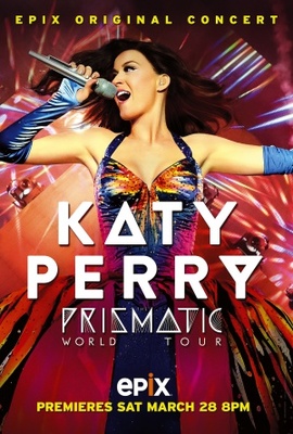 Katy Perry: The Prismatic World Tour movie poster (2015) poster