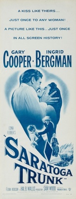 Saratoga Trunk movie poster (1945) tote bag