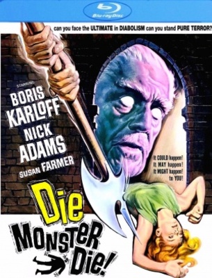 Die, Monster, Die! movie poster (1965) tote bag
