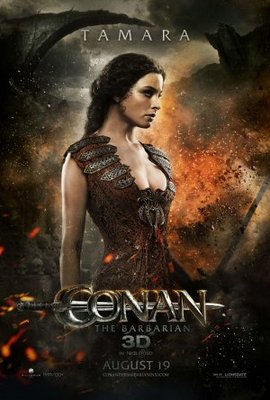 Conan the Barbarian movie poster (2011) tote bag #MOV_e7323fe9