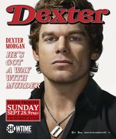 Dexter movie poster (2006) Longsleeve T-shirt #633522