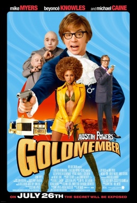 Austin Powers in Goldmember movie poster (2002) tote bag
