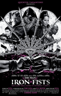 The Man with the Iron Fists movie poster (2012) Tank Top