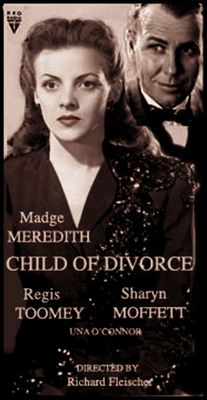 Child of Divorce movie poster (1946) tote bag