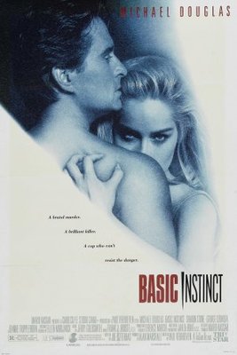 Basic Instinct movie poster (1992) Poster MOV_e73cdb24