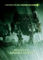The Matrix Revolutions movie poster (2003) Tank Top #658400