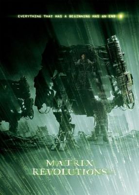The Matrix Revolutions movie poster (2003) tote bag