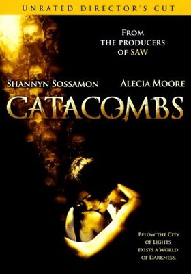 Catacombs movie poster (2007) calendar