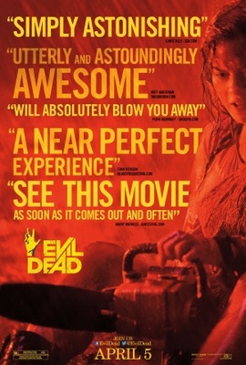 The Evil Dead movie poster (2013) Poster MOV_e741f15e