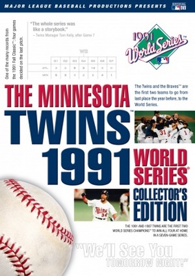 1991 World Series Atlanta Braves vs Minnesota Twins movie poster (1991) hoodie