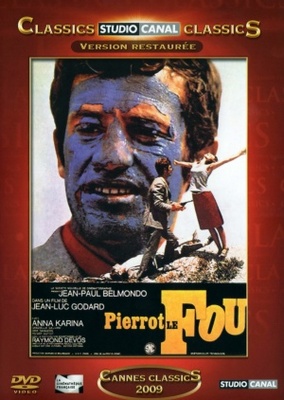 Pierrot le fou movie poster (1965) poster