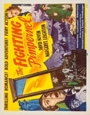 The Elusive Pimpernel movie poster (1950) Poster MOV_e7476f20