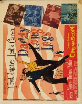 Daddy Long Legs movie poster (1955) poster