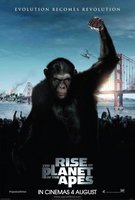Rise of the Planet of the Apes movie poster (2011) hoodie #708936