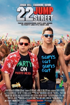 22 Jump Street movie poster (2014) Poster MOV_e74ffd32