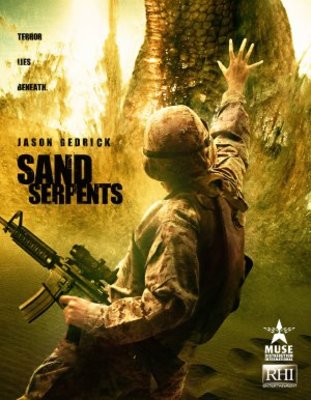 Sand Serpents movie poster (2009) poster