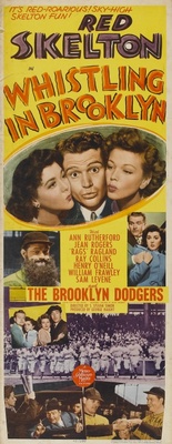 Whistling in Brooklyn movie poster (1943) poster