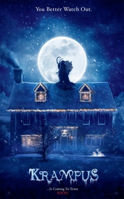 Krampus movie poster (2015) poster