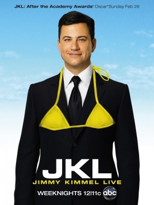 Jimmy Kimmel Live! movie poster (2003) Longsleeve T-shirt