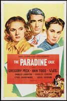 The Paradine Case movie poster (1947) Sweatshirt #631256