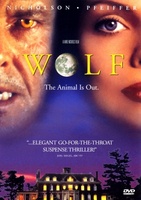 Wolf movie poster (1994) Longsleeve T-shirt #734871