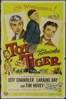 The Toy Tiger movie poster (1956) Sweatshirt #643588