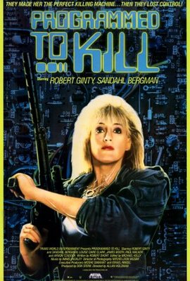 Programmed to Kill movie poster (1987) poster