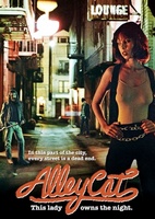 Alley Cat movie poster (1984) t-shirt #MOV_e7634210