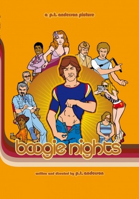 Boogie Nights movie poster (1997) calendar