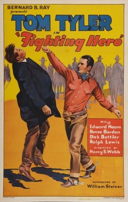 Fighting Hero movie poster (1934) Tank Top