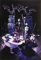 The Nightmare Before Christmas movie poster (1993) Mouse Pad MOV_e76570e7