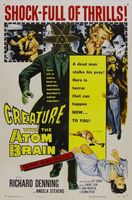 Creature with the Atom Brain movie poster (1955) Poster MOV_e767450c