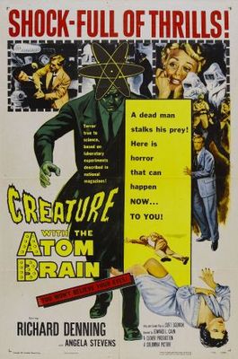 Creature with the Atom Brain movie poster (1955) mug