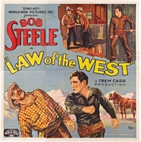 Law of the West movie poster (1932) Poster MOV_e76809ba
