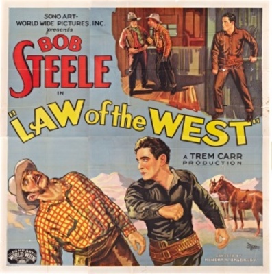 Law of the West movie poster (1932) mouse pad