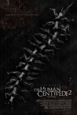 The Human Centipede II (Full Sequence) movie poster (2011) tote bag