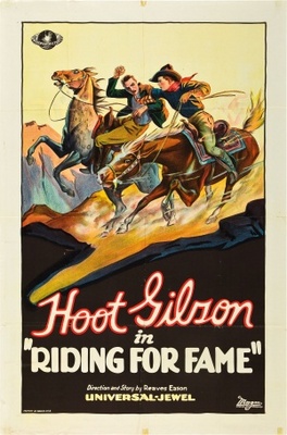 Riding for Fame movie poster (1928) calendar