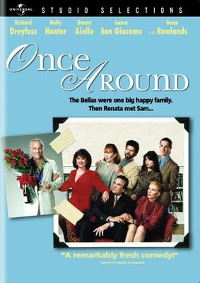 Once Around movie poster (1991) Longsleeve T-shirt
