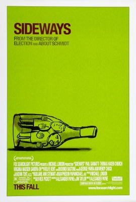Sideways movie poster (2004) Tank Top