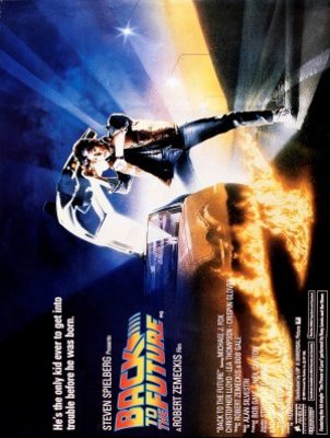 Back to the Future movie poster (1985) Poster MOV_e77444cc