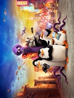 Penguins of Madagascar movie poster (2014) Mouse Pad MOV_e776953d