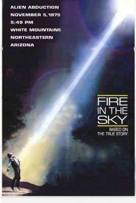 Fire in the Sky movie poster (1993) mouse pad