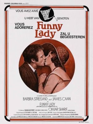 Funny Lady movie poster (1975) tote bag
