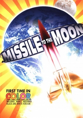 Missile to the Moon movie poster (1958) poster